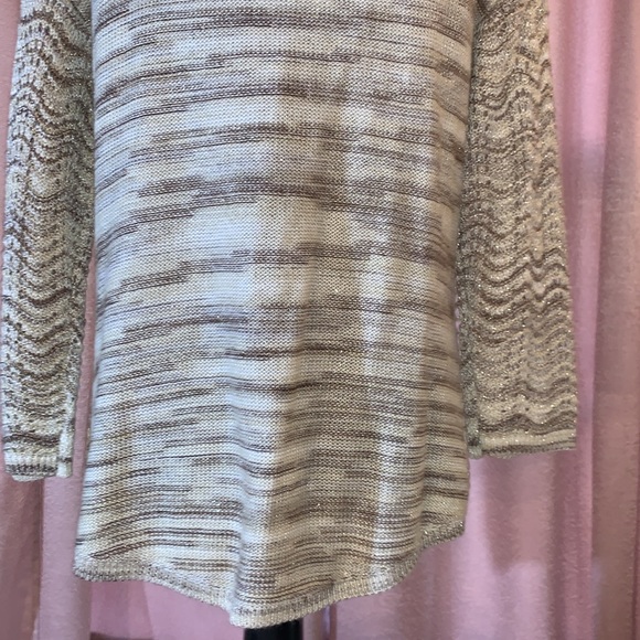 United States Sweaters Size L Khaki Space Dyed Sweater - Picture 9 of 11